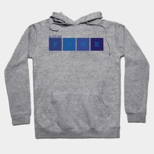 A blue funk Hoodie